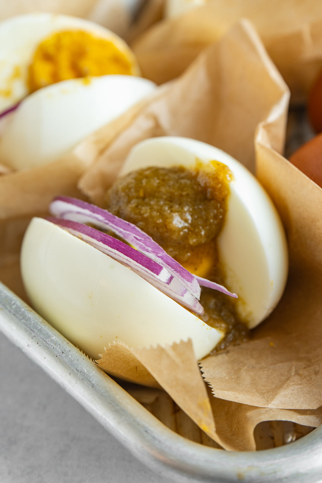 POKS Spices Kosua Ne Meko (Egg & Pepper)