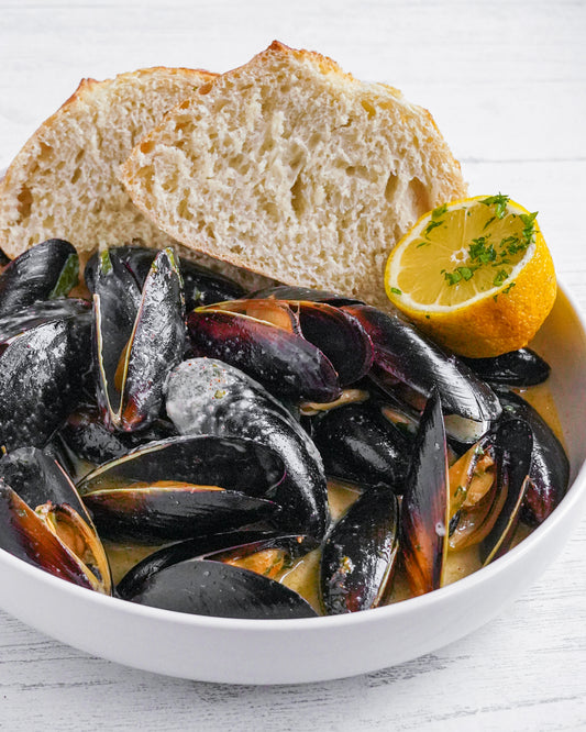 POKS Mussels Cream Sauce