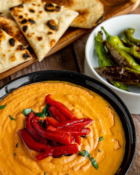 POKS Red Pepper Hummus