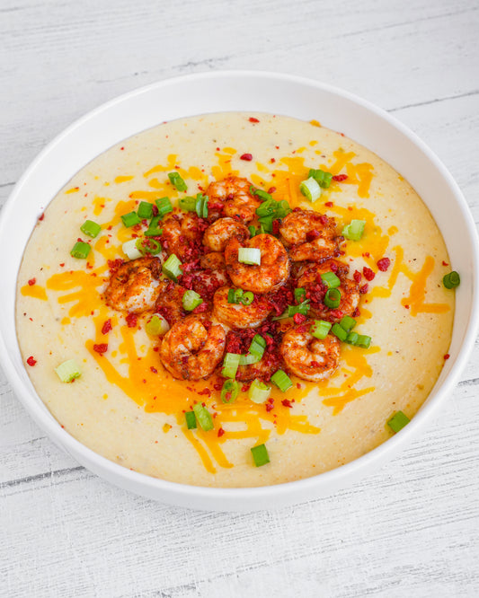 POKS Shrimp & Grits