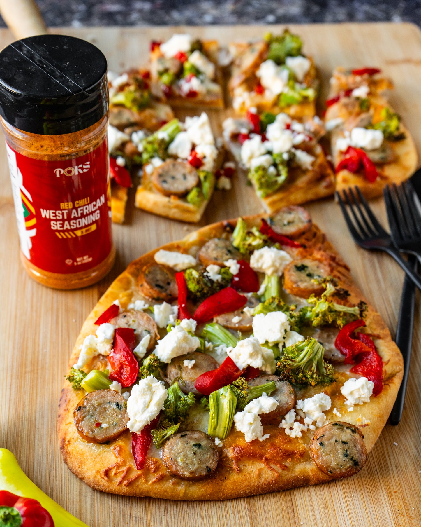 POKS Red Chili West African Seasoning (X-Hot)