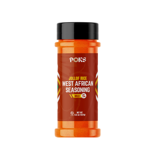 POKS Spices Jollof Rice West African Seasoning