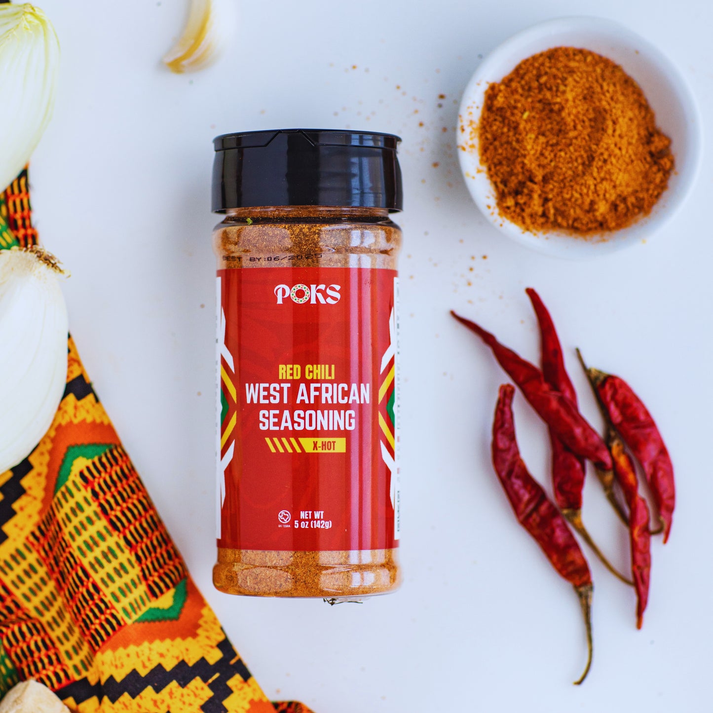 POKS Red Chili West African Seasoning (X-Hot)