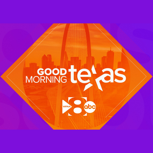 POKS Spices on WFAA Good Morning Texas