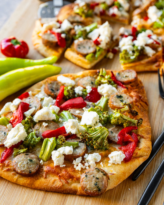 POKS Spices Flatbread Pizza