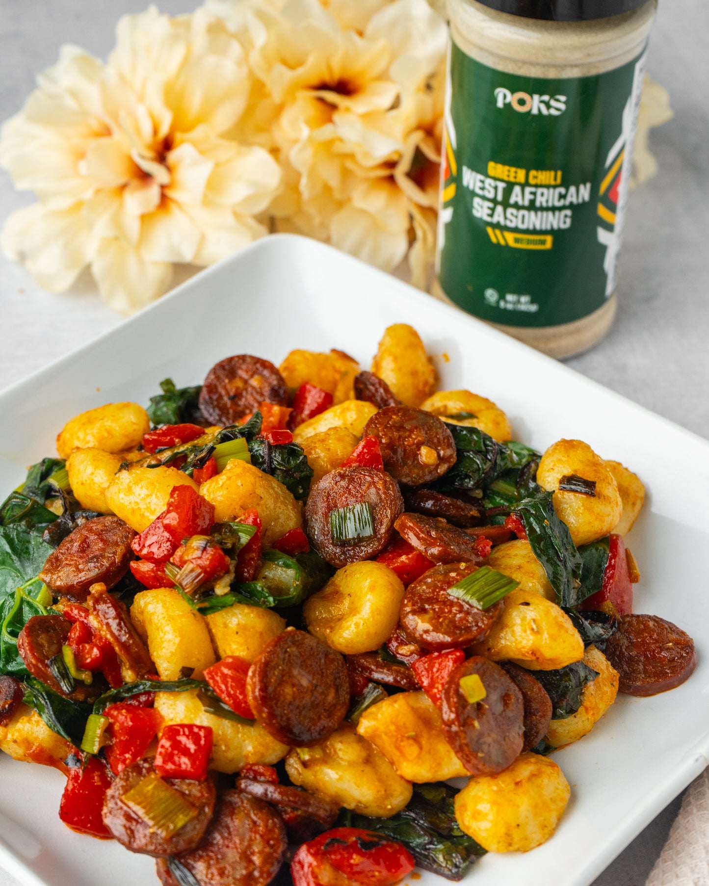 POKS Spices Green Chili West African Seasoning