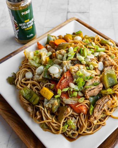 POKS Spices Green West African Chili Sauce