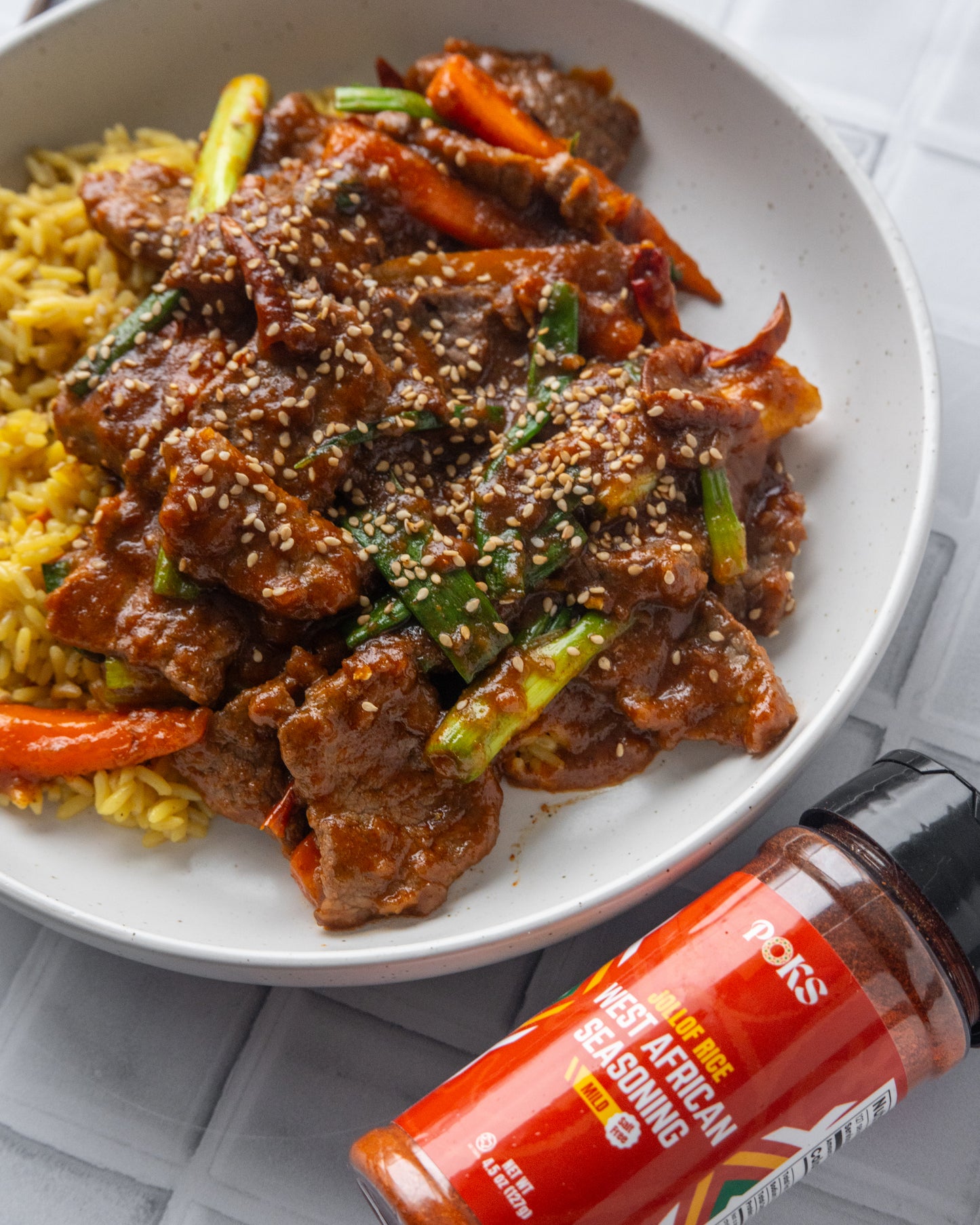 POKS Spices Jollof Rice West African Seasoning