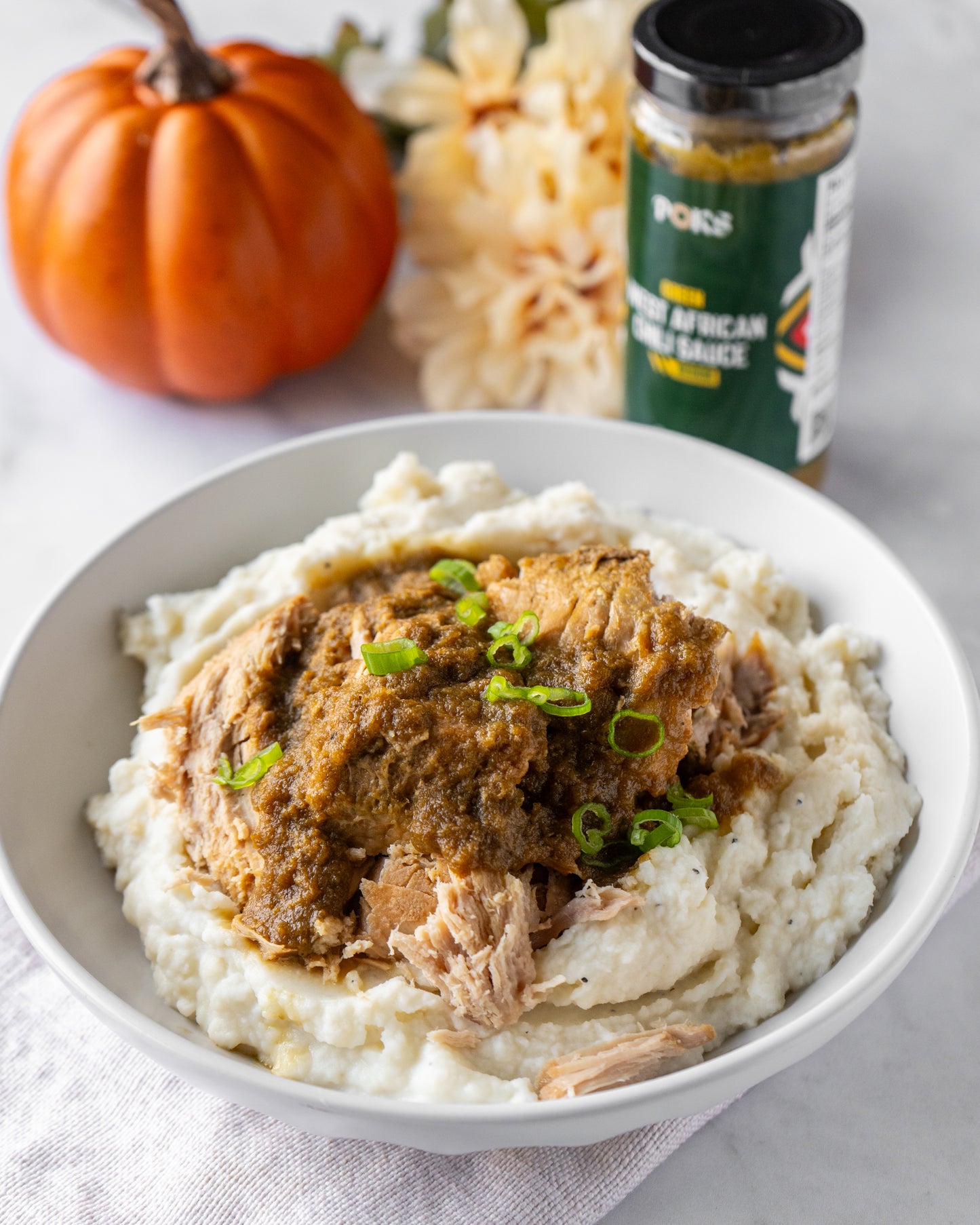 POKS Spices Green West African Chili Sauce